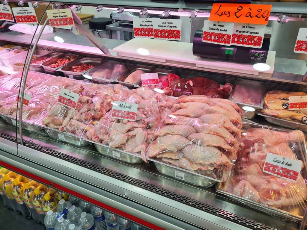 volaille halal Cannes